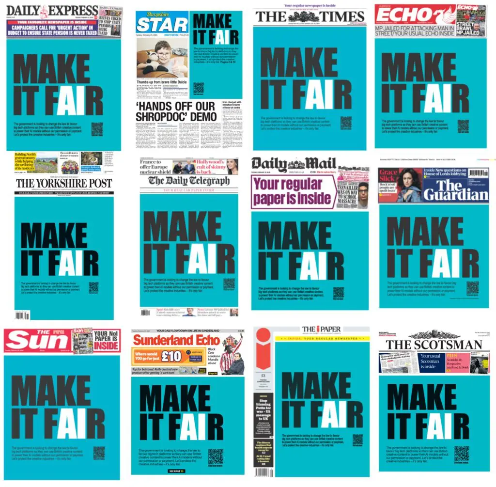 Defending creativity – copyright proposals