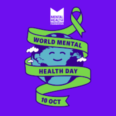 Help with signaling for World Mental Health Day