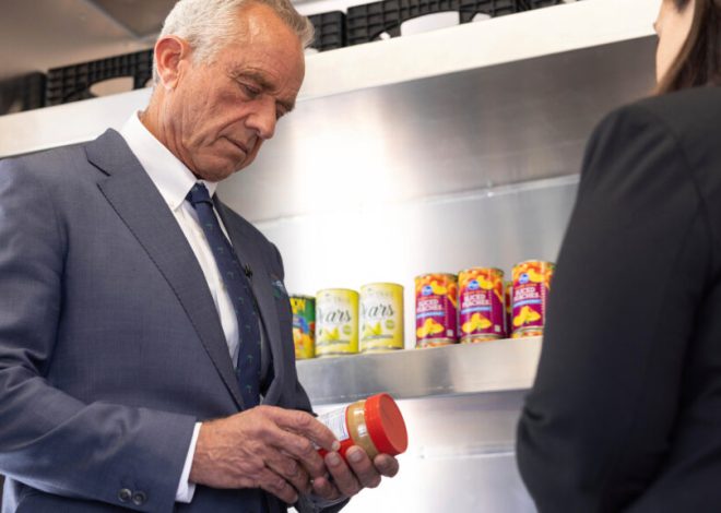 Budget documents from the Chronicle Agency of RFK Jr.