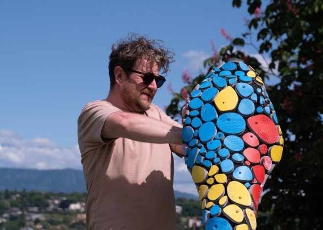 Snake Geneva: Hidden on sight – Behind the scenes of a public art installation