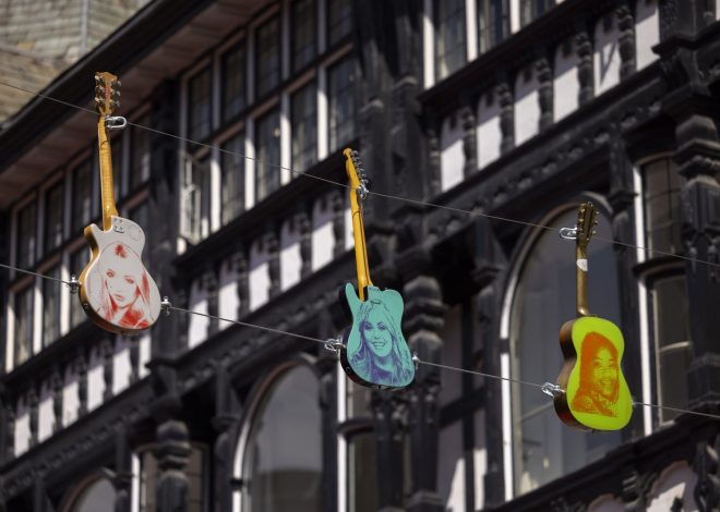 Manchester’s music scene in art