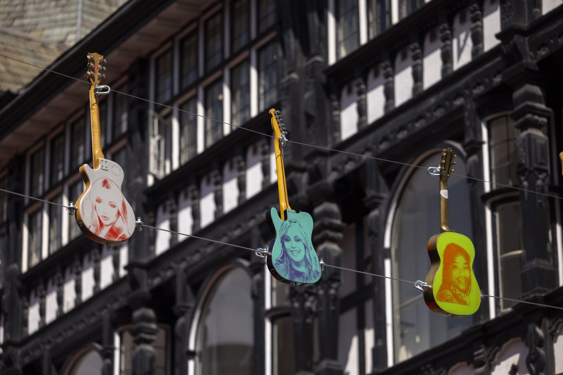 Manchester’s music scene in art