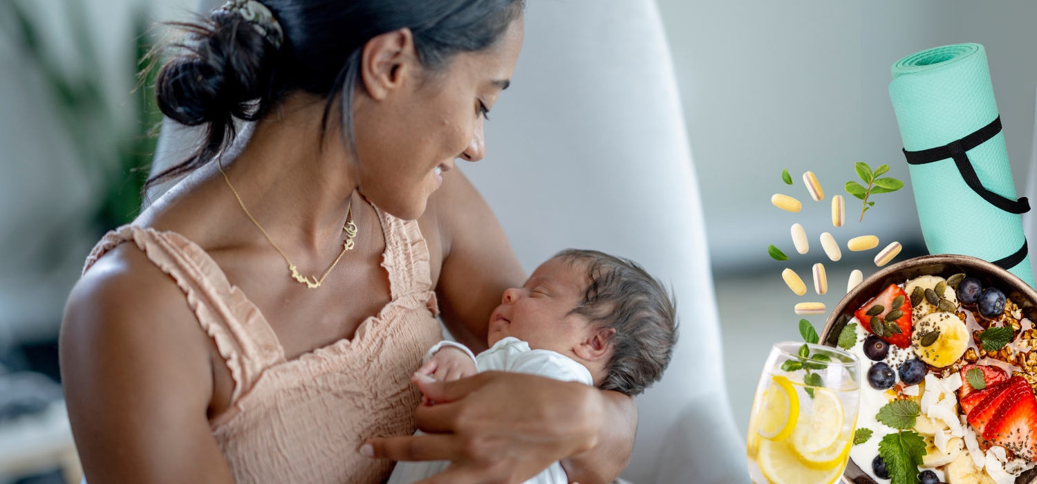 Postnatal depletion: two children – and 7 years later – I only take a handful – here are my non -negotiable