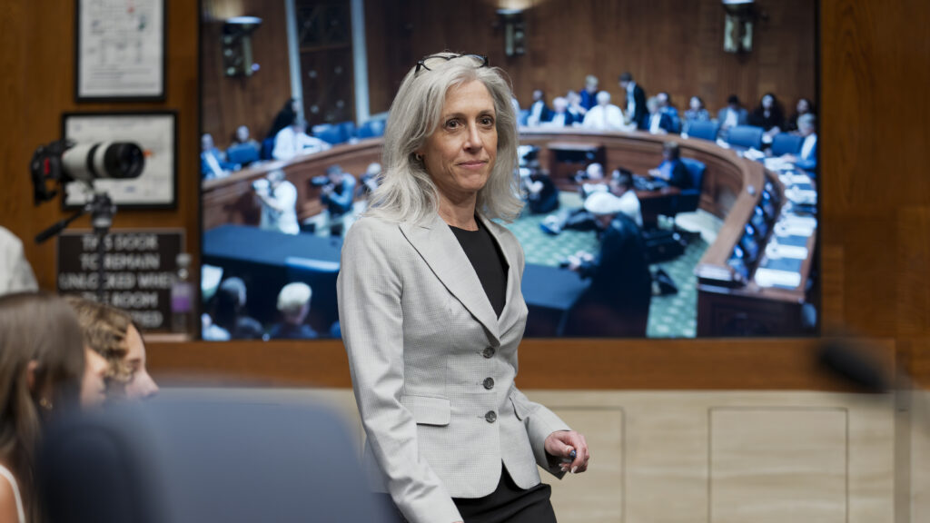 Susan Monarez as director of the CDC after only one month in Job