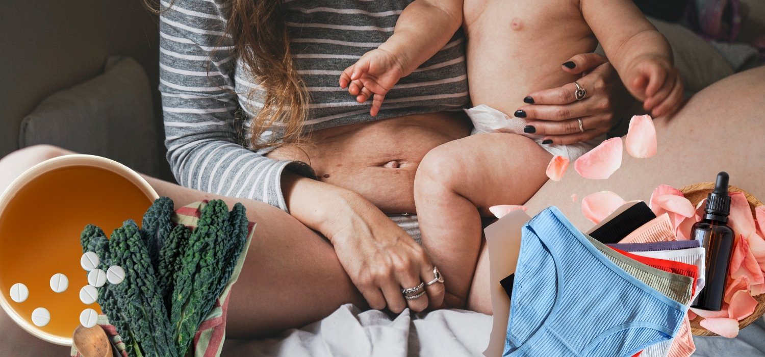 Almost everything else can wait – Recovery kit for essential cesareans, rest and physical therapies to the window, collagen and more