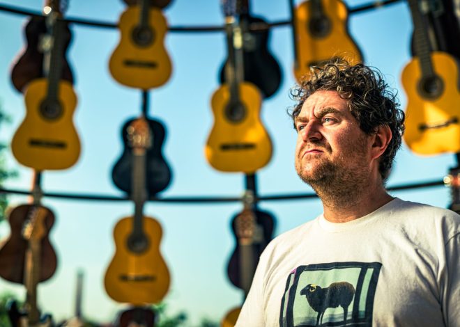 Jonathan Oakes Capture Liam Hopkins at Sound Cathedral