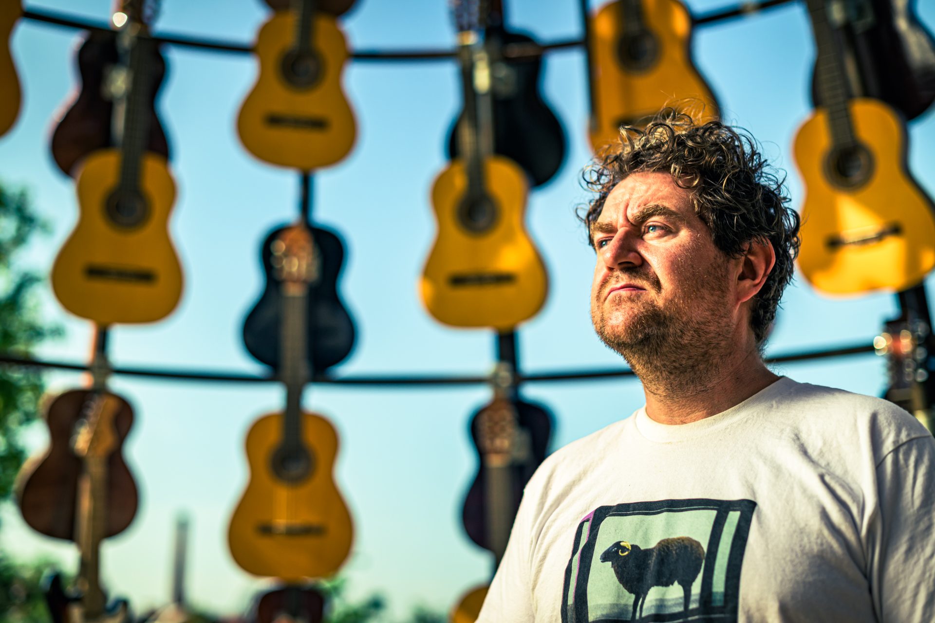 Jonathan Oakes Capture Liam Hopkins at Sound Cathedral