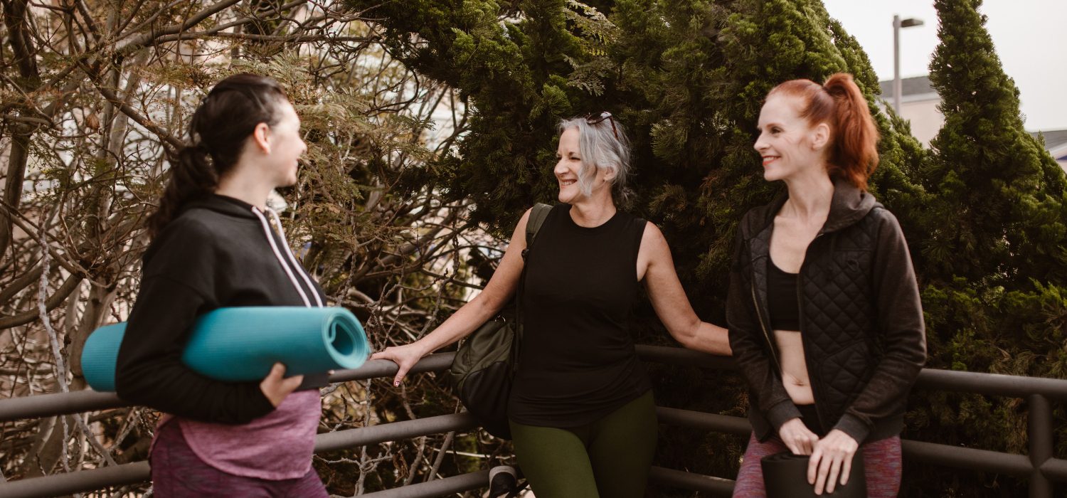 Yoga for perimenopause | 101 Transition guide