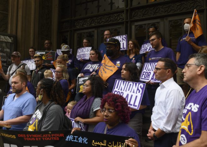 More and more nurses are joining unions | STATUS