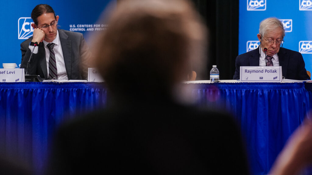 Childhood vaccines under scrutiny from Kennedy’s ACIP panel