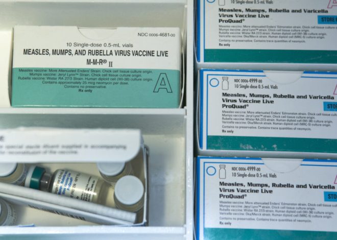 Missed first shots linked to parents then skipping measles shots