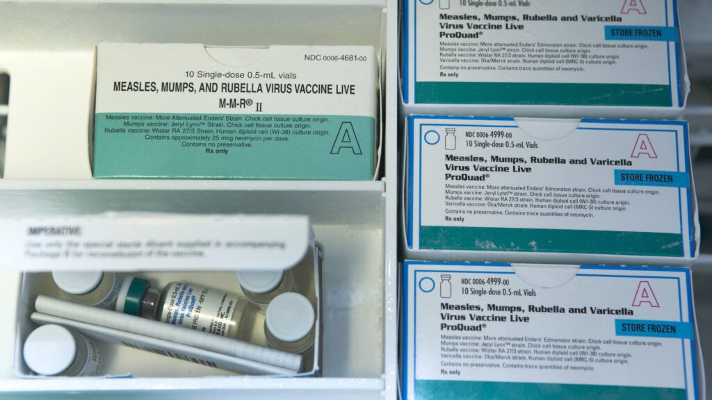 Missed first shots linked to parents then skipping measles shots