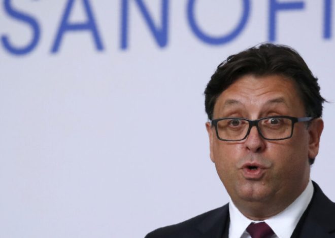 Sanofi replaces Paul Hudson as CEO with Belén Garijo