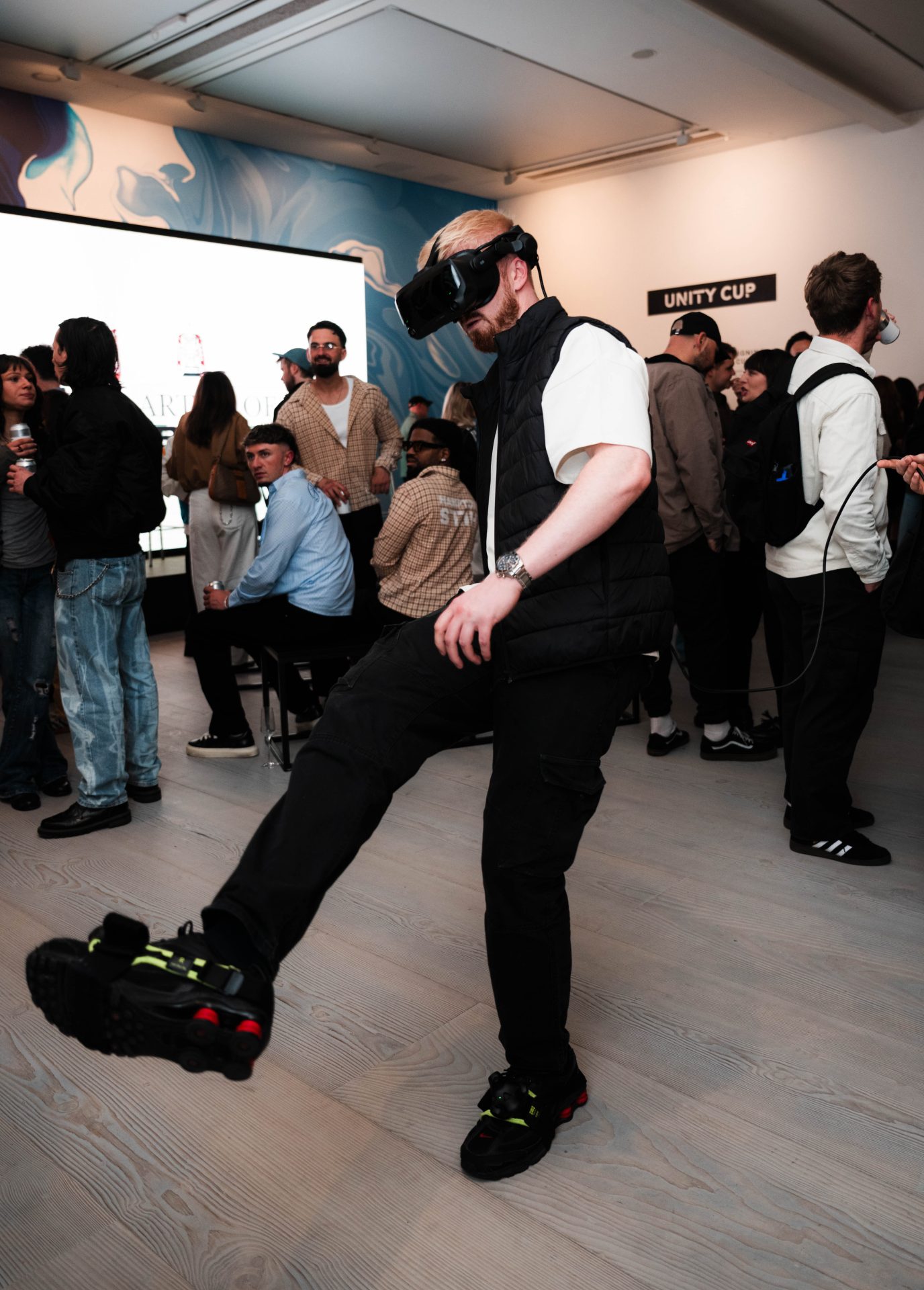 The Art of the Possible: Opening Night at the Saatchi Gallery