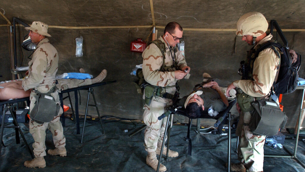 America’s military medical corps needs a new approach to recruiting