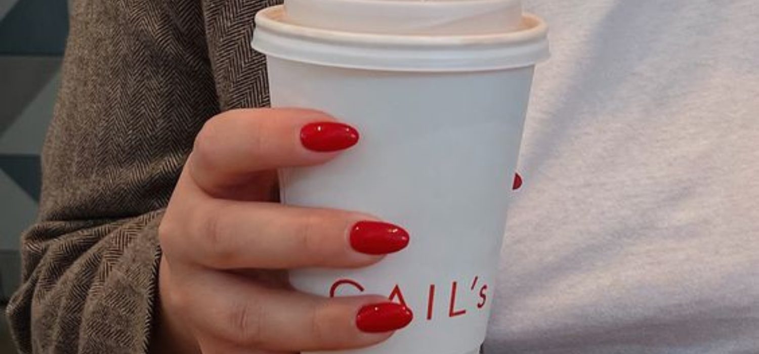 Our Gail’s order (from 8AM starts to 3PM pick-me-ups): plus, my dupe elderflower iced tea recipe
